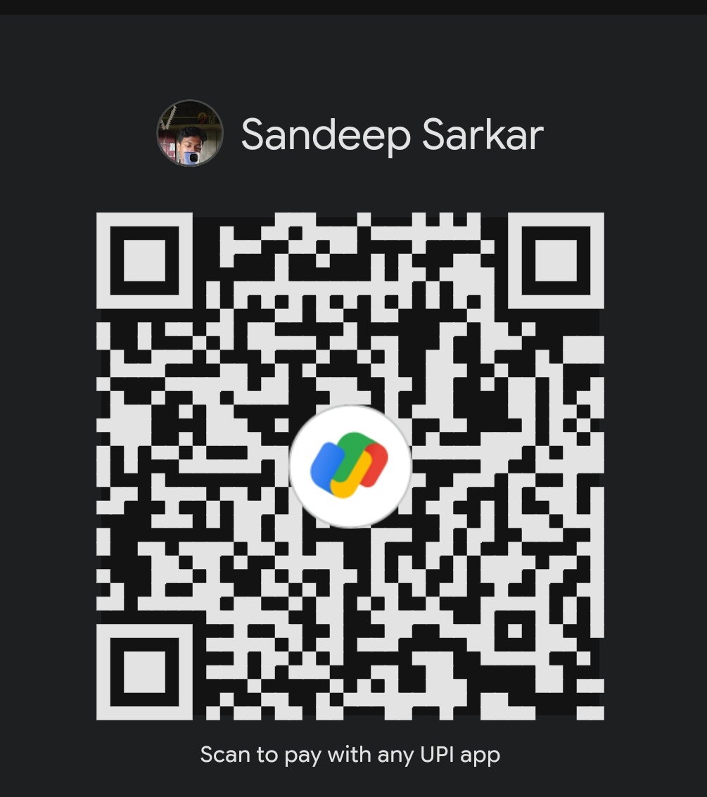 UPI QR code to support